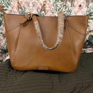 The Pioneer Woman Tan Leather Tote